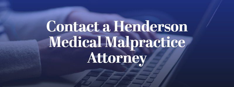 medical malpractice lawyer henderson